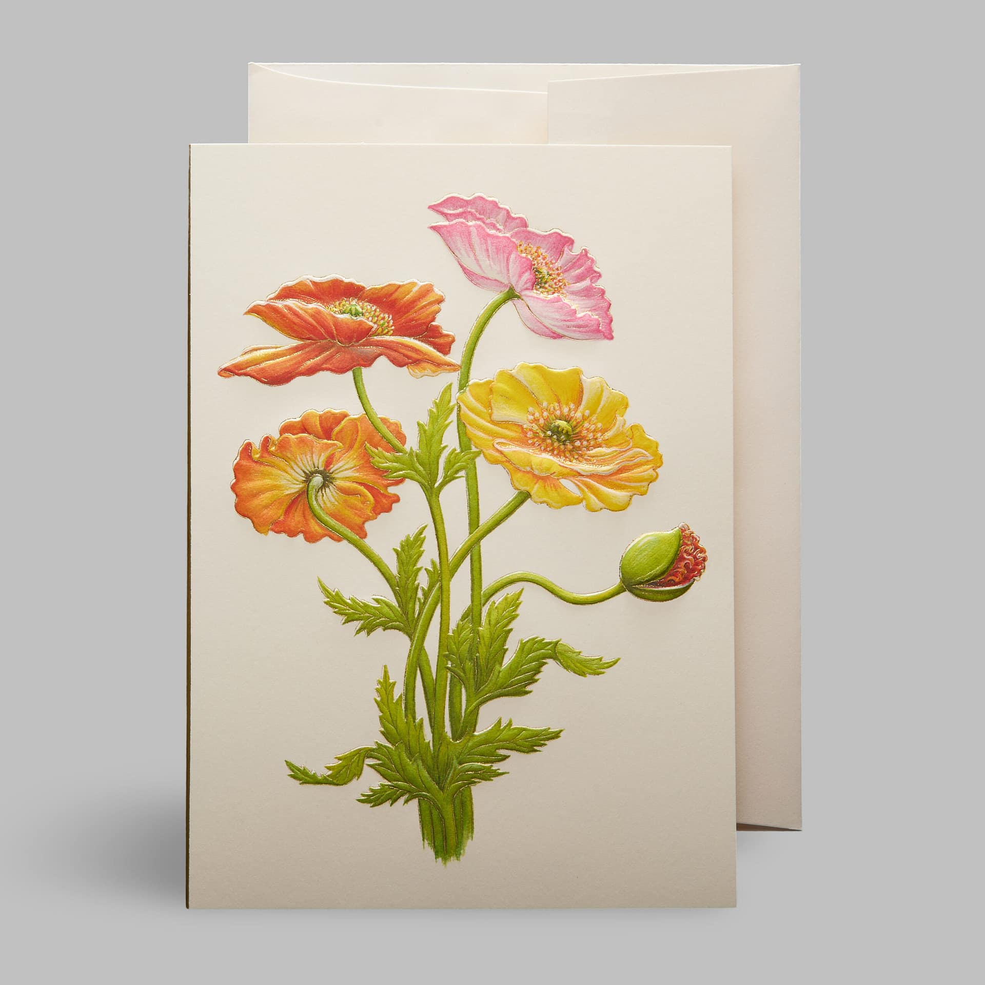 Grußkarte Feldblumen Paula Skene