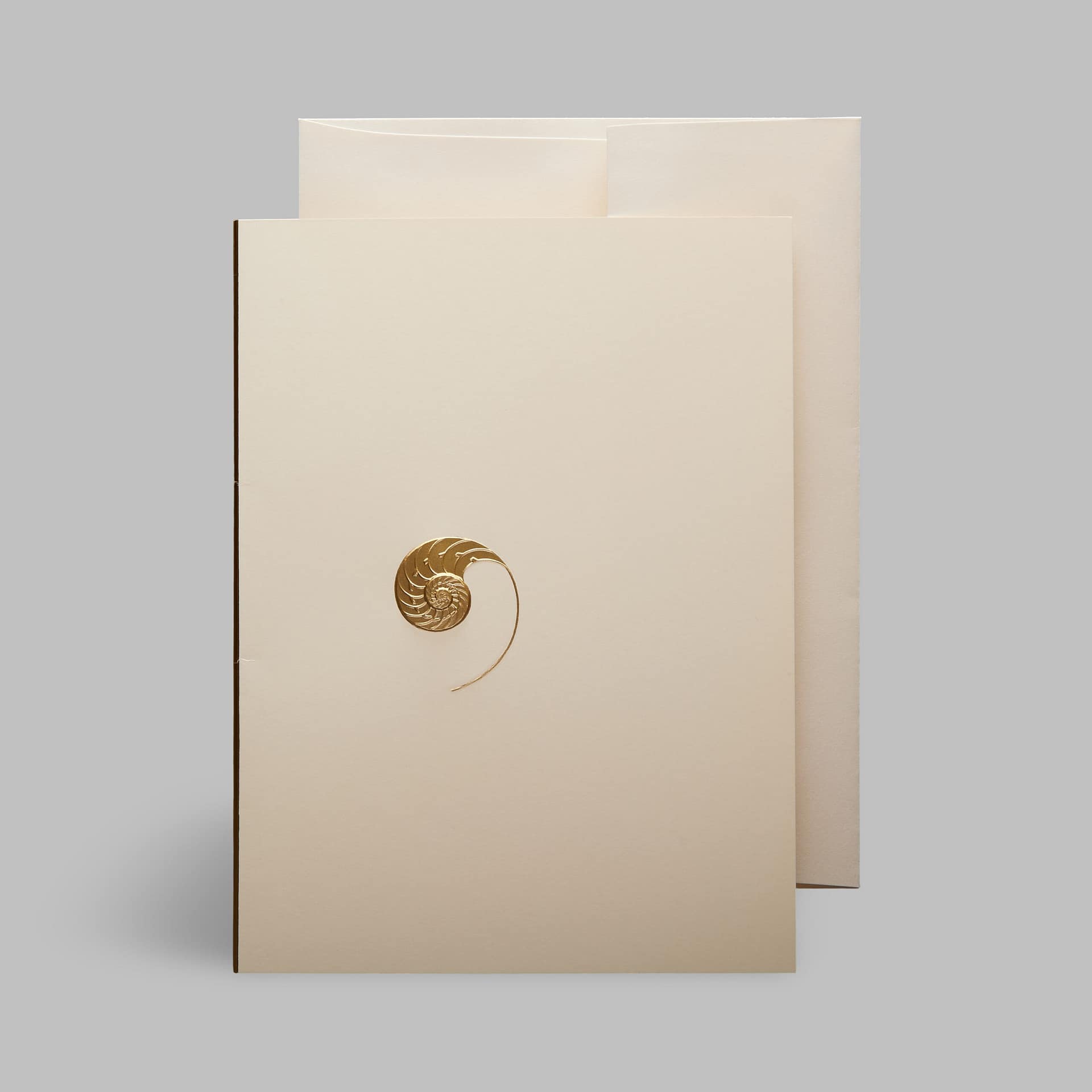 Grußkarte Goldene Schnecke Ying Yang Weiß Paula Skene Grußkarte Goldene Schnecke Ying Yang Weiß Paula Skene